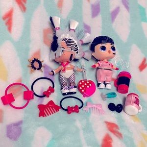 Lol surprise 22 piece bundle lot doll accessory clothes set in great condition